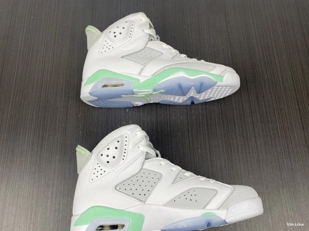 Rep TBK DQ4914-103 WMNS 6 Jordan Mint Foam Air 0708